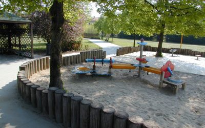 A Venezia riaprono le aree giochi dei parchi e delle aree pubbliche e Veritas vi effettua la sanificazione