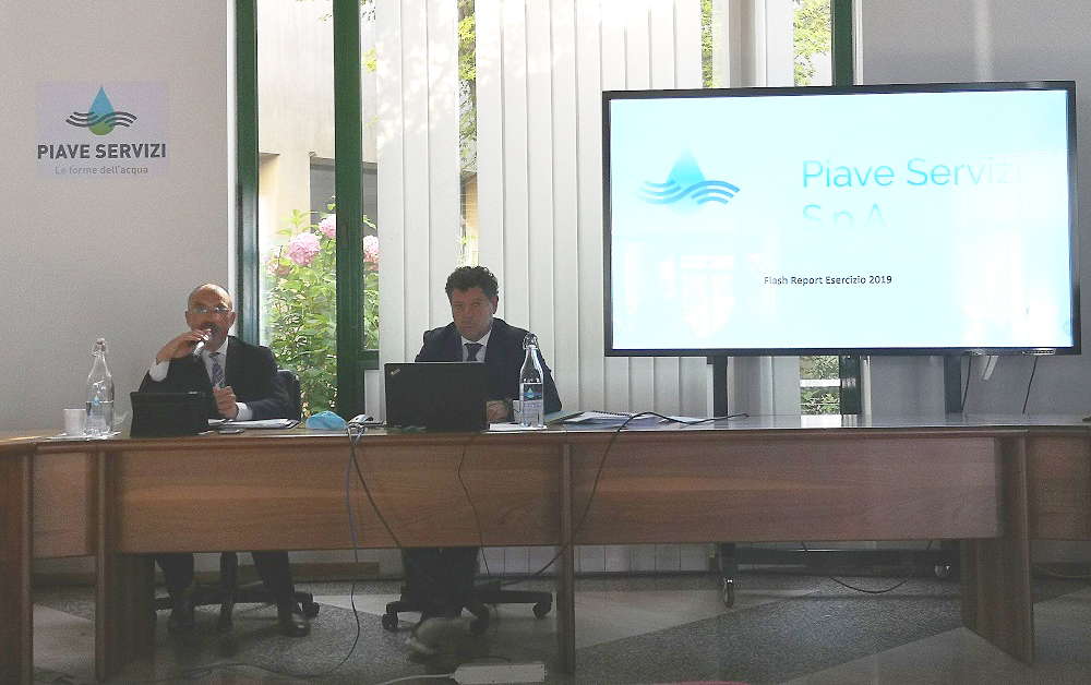 Positivo il bilancio 2019 di Piave Servizi: utili in aumento e importanti reinvestimenti in programma