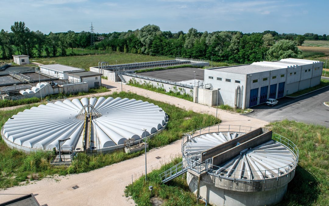 Acquevente riapre i cantieri nella settore della depurazione: al via oggi lavori per 1,8 milioni di euro in Polesine