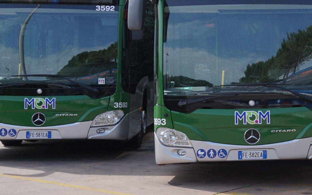 Domani e sabato 27 giugno Mobilità di Marca devierà gli autobus a Fontigo di Sernaglia della Battaglia