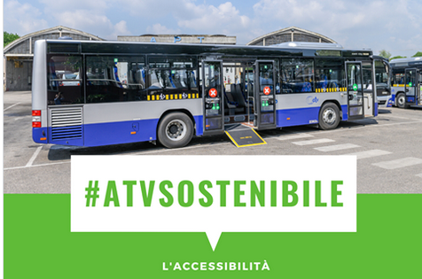 Nel 2019 sono cresciute del 13 per cento le corse degli autobus di ATV Verona accessibili alle persone diversamente abili