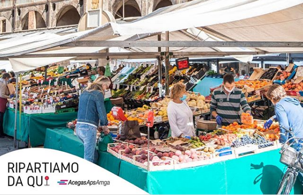 “Ripartiamo da qui”: al via la campagna social di AcegasApsAmga che valorizza il territorio servito