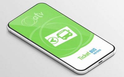 Ticket Bus Verona è la nuova app di ATV per acquistare i biglietti direttamente dallo smartphone