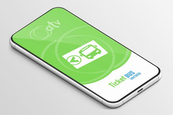 Ticket Bus Verona è la nuova app di ATV per acquistare i biglietti direttamente dallo smartphone