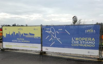 Filovia di Verona: riprendono i lavori in Borgo Roma e nella zona della Stazione di Porta Nuova