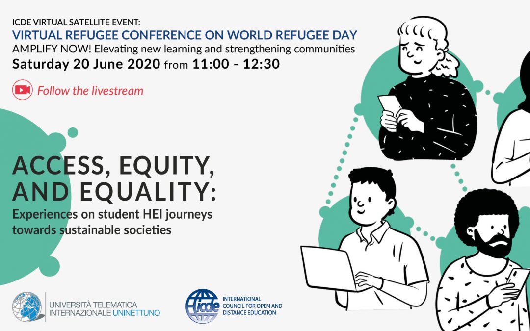 Domani conferenza web di Uninettuno su accesso, equità ed uguaglianza dello studio telematico