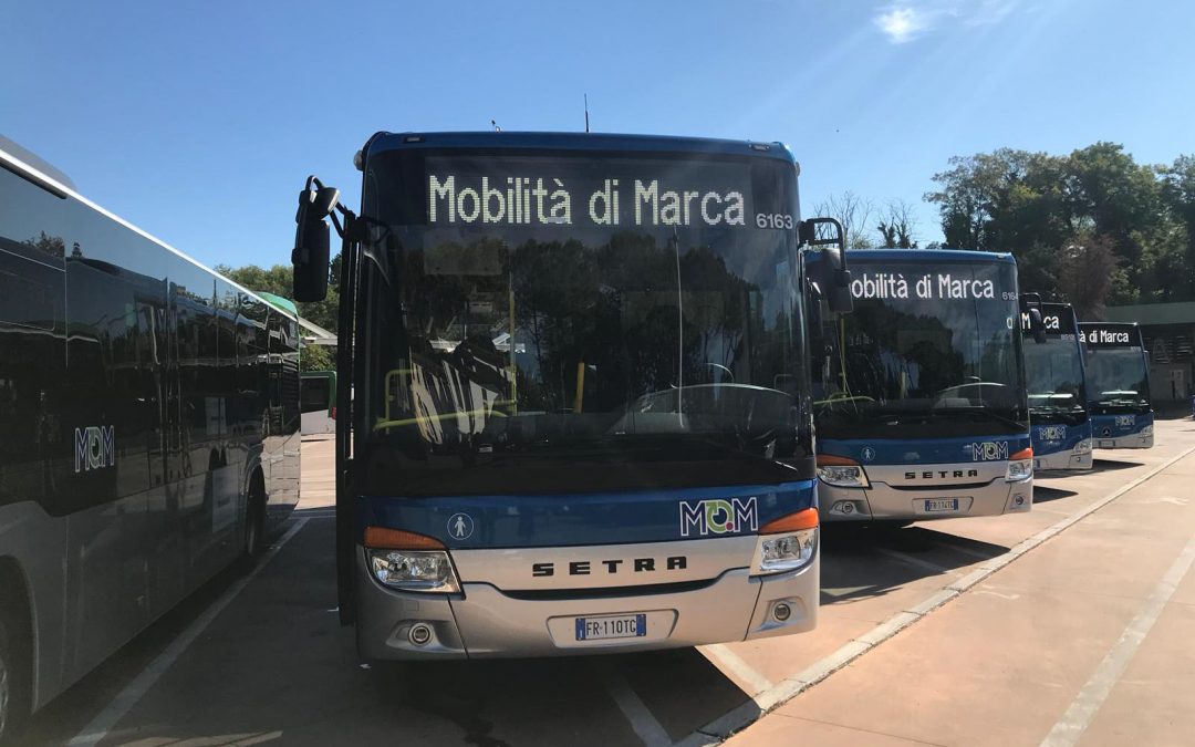 Da oggi a Vittorio Veneto cambiano alcune fermate degli autobus di Mobilità di Marca
