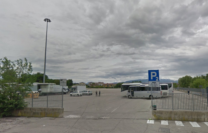 Domenica 26 sarà chiuso il terminal bus del parcheggio Centro di Verona con sosta al parcheggio C dello Stadio