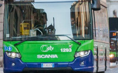 Da domani sera gli autobus della linea 91 di ATV saranno deviati per lavori in via Rigaste Redentore a Verona