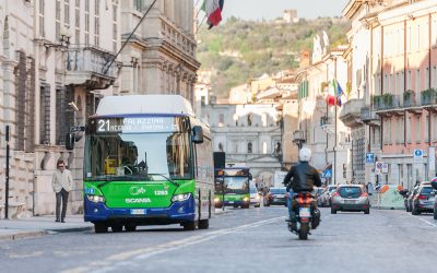 L’Azienda Trasporti Verona ha deviato oggi gli autobus delle linee urbane 21 e 93 e delle extraurbane 101 e 173