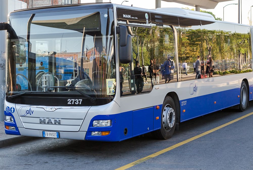 L’Azienda Trasporti Verona sospende per un cantiere quattro fermate. Ne sono previste due di alternative