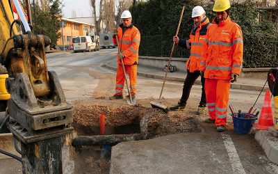 Acquevenete ha avviato i lavori sulla rete idrica a Due Carrare: 100 mila euro di investimento e 120 giorni di lavori