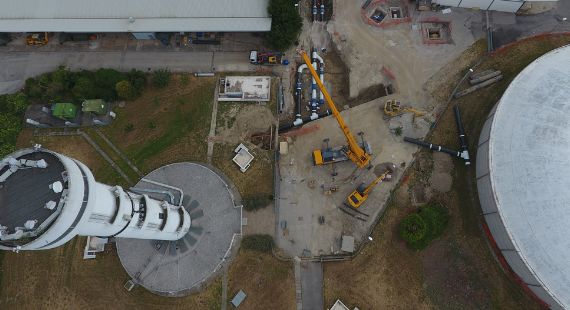 AcegasApsAmga avvia iniziando dal Centro idrico di Montà i lavori per la nuova rete idrica “intelligente” di Padova