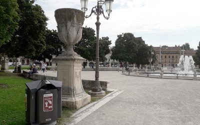 Prato della Valle a Padova diventa ancora più green: arriva la raccolta differenziata dei rifiuti di AcegasApsAmga