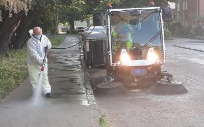 “Pulizie Intensive” di AcegasApsAmga: giovedì 23 luglio l’intervento sarà in zona Santa Croce a Padova