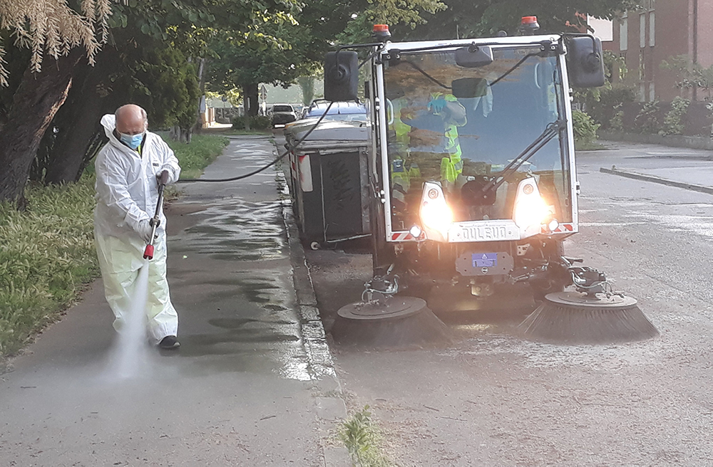 “Pulizie Intensive” di AcegasApsAmga: giovedì 23 luglio l’intervento sarà in zona Santa Croce a Padova