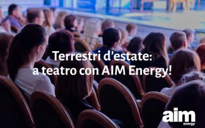Con AIM Energy biglietti gratuiti per vedere gli spettacoli della rassegna teatrale “Terrestri d’Estate” a Vicenza