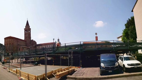 Chiusura del park Canove a Vicenza dal 6 agosto a fine settembre per importanti lavori di manutenzione