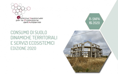 Rapporto ISPRA SNPA: due metri quadrati al secondo di suolo vengono consumati ogni giorno in Italia