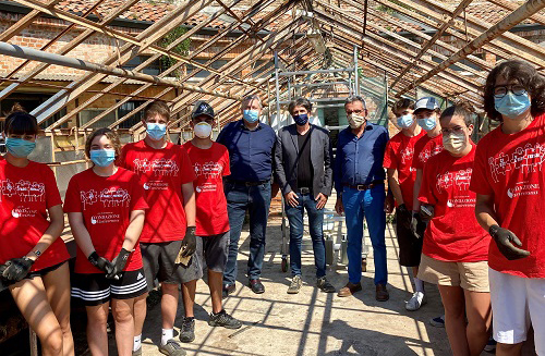 Ha preso il via ed è in corso a Verona l’iniziativa di volontariato ambientale “Ci sto? A(f)fare fatica!” rivolta ai giovani