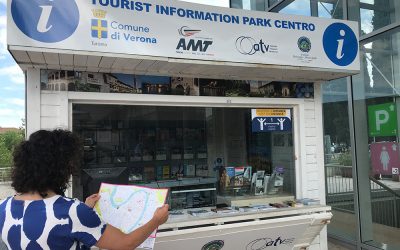 Riapre l’info point turistico di AMT al parcheggio centro di Verona: un segnale di ottimismo e di ripresa