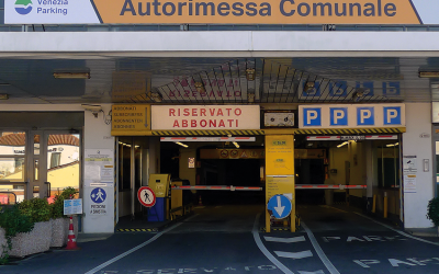 Per i diversamente abili prenotazione on line dei posti auto all’autorimessa comunale di Venezia