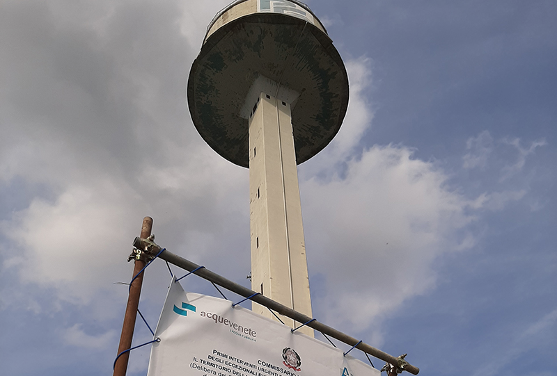 Proseguono i lavori alla centrale di Boara Polesine con possibili disagi in nove comuni serviti da Acquevenete