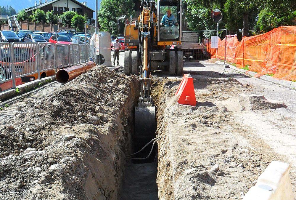 A partire da lunedì 3 agosto la rete fognaria di Pedavena sarà adeguata con un investimento di 380 mila euro