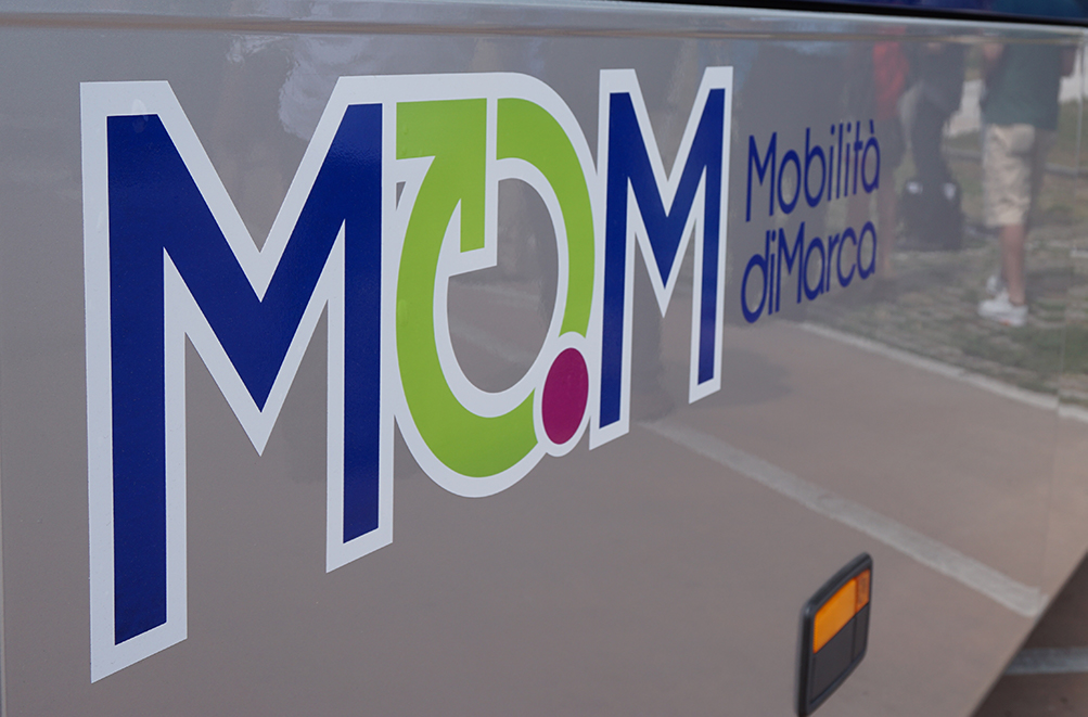 Fino al 30 agosto a Feltre in viale Montegrappa fermata provvisoria sostitutiva per le linee 123 e 126 di MOM