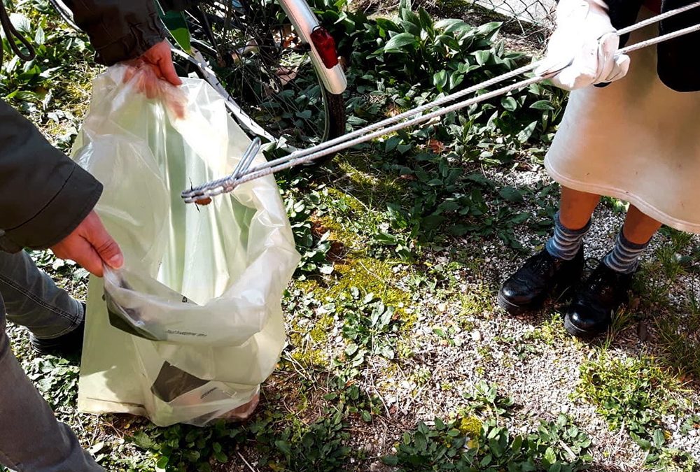 “Ripuliamo i quartieri”: ogni primo sabato del mese giornata ecologica a San Giorgio delle Pertiche