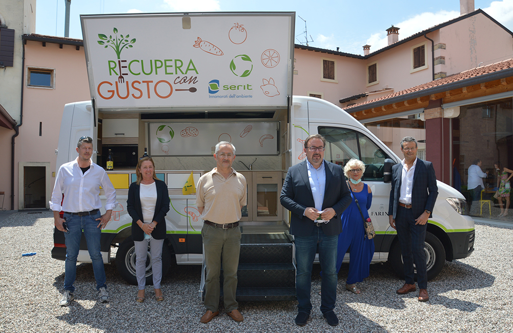 Domenica 10 gennaio su Telenuovo prende il via la terza edizione di “Recupera con gusto” prodotta da SERIT