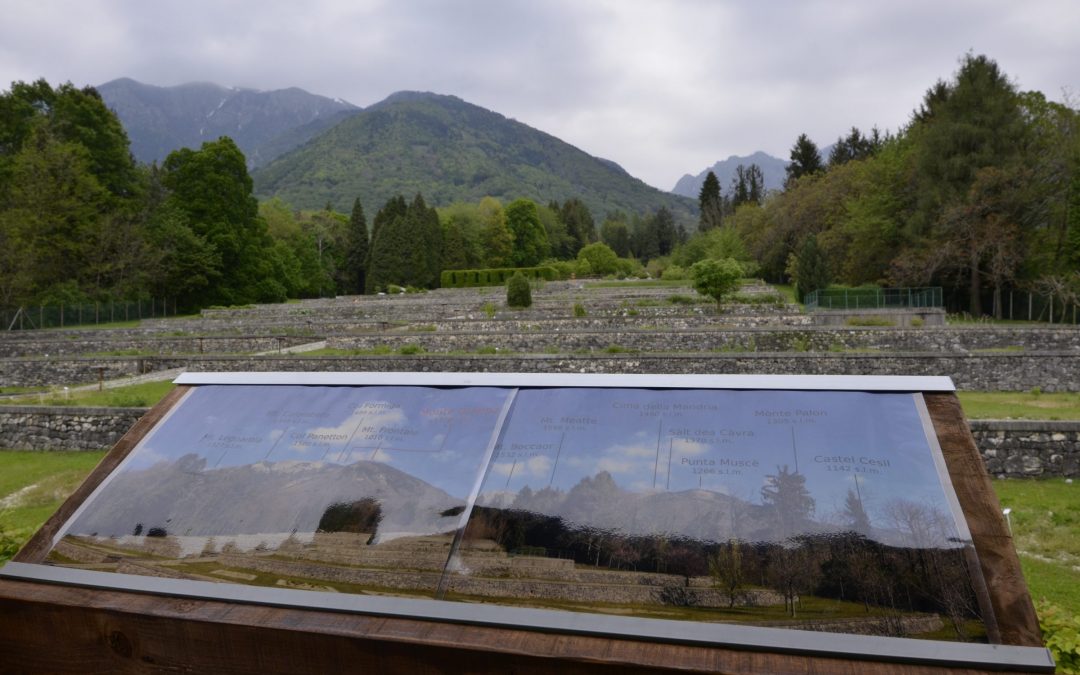 Giardino Astego a Crespano: la perla dell’agenzia Veneto Agricoltura alle pendici del Monte Grappa