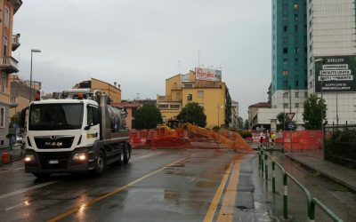 Nuova linea del tram a Padova: prorogata fino al prossimo mercoledì 9 settembre la chiusura di via Tommaseo