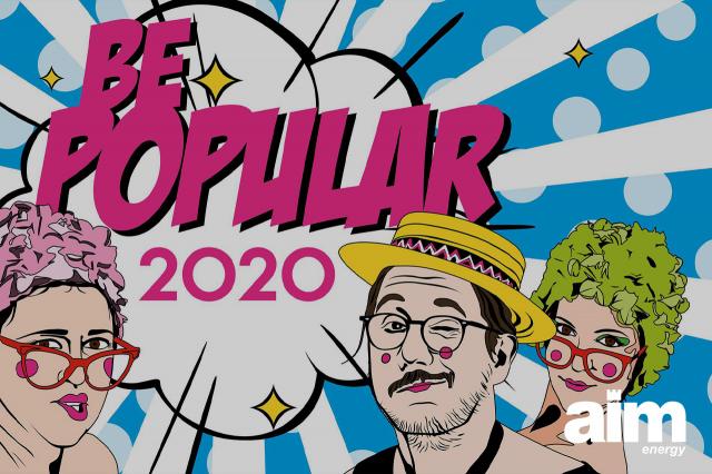 Be Popular, il piccolo Festival di Teatro Popolare, torna in scena oggi a Vicenza con il sostegno di AIM Energy