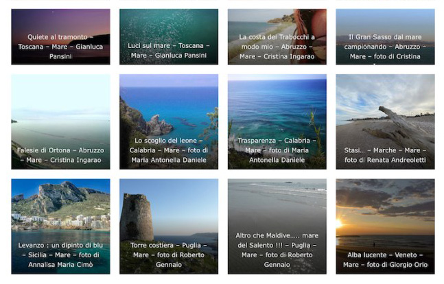 Riscuote successo il concorso “Fotografa l’ambiente della tua regione”: sono più di 1.000 le immagini presentate