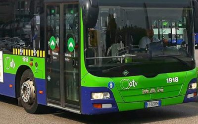 ATV Verona anticipa alle ore 7,10 la corsa 23 dei bus della linea 41 in partenza dal capolinea di Buttapietra