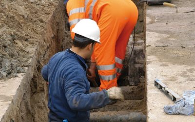 In corso i lavori per la seconda condotta di collegamento di pozzi del Moracchino con la centrale di viale Trento a Vicenza