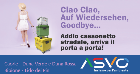 Dalle primavera del prossimo anno la raccolta differenziata porta a porta anche al Lido dei Pini, Duna Verde e Duna Rossa