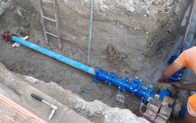 Da oggi sino a maggio i lavori di AcegasApsAmga per la bonifica della condotta idrica di via Buonarroti a Padova