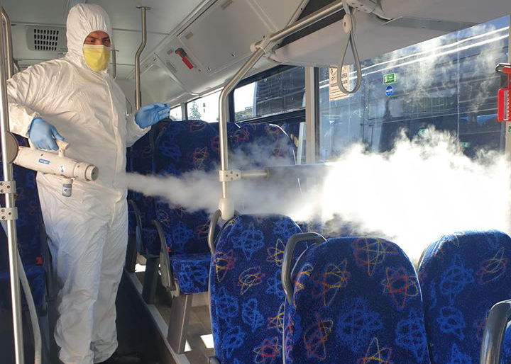 Trasporto pubblico: un video di ASSTRA spiega come viene garantita la sicurezza sanitaria dei passeggeri e del personale