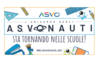 Al nastro di partenza anche quest’anno i progetti didattici di educazione ambientale proposti da ASVO alle scuole