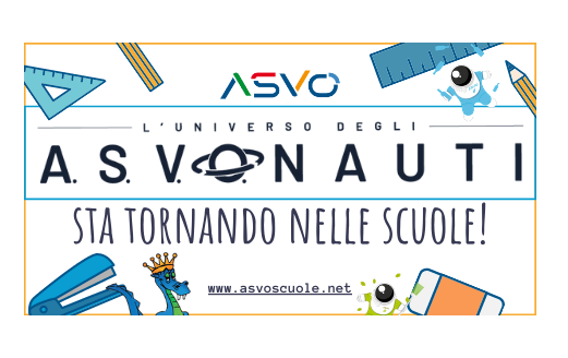 Al nastro di partenza anche quest’anno i progetti didattici di educazione ambientale proposti da ASVO alle scuole