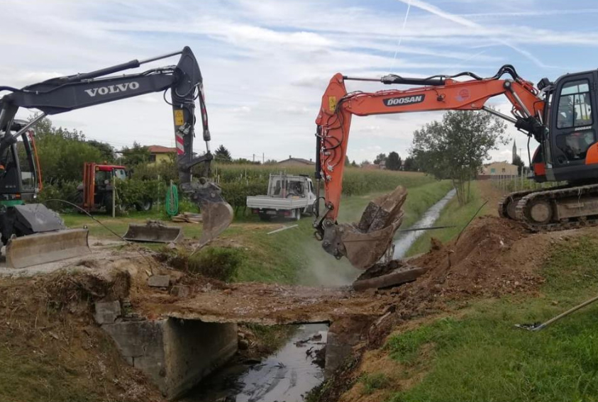 Bombe d’acqua e caldo torrido: il Consorzio di  Brenta evidenzia le attività necessarie per la sicurezza idraulica e l’irrigazione