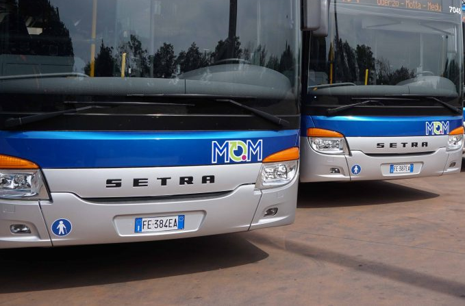 Cambiano nel pomeriggio a Vicenza alcune fermate di Mobilità di Marca sino alla fine della manifestazione al Menti