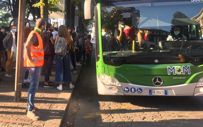Questa settimana sono previste fermate alternative per i bus di Mobilità di Marca a Feltre e Pieve di Soligo