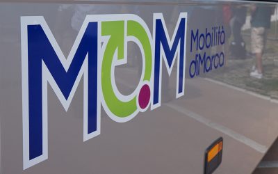 Domani gli autobus delle linee 4, 8, 9, 21, 55 e 61 di MOM saranno deviati lungo la circonvallazione di Treviso