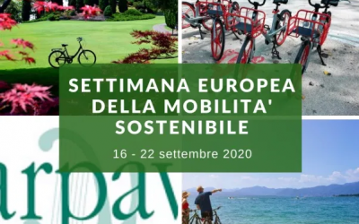 L’impegno dell’ARPAV per la mobilità sostenibile nell’ultimo numero della newsletter Ambiente Informa