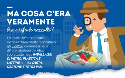 Veritas inserisce in bolletta volantini personalizzati per ogni singolo comune e invita i cittadini a fare bene la differenziata