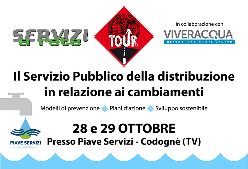 Registra molte adesioni la due giorni di Servizi a rete in programma alla fine del mese di ottobre a Codognè