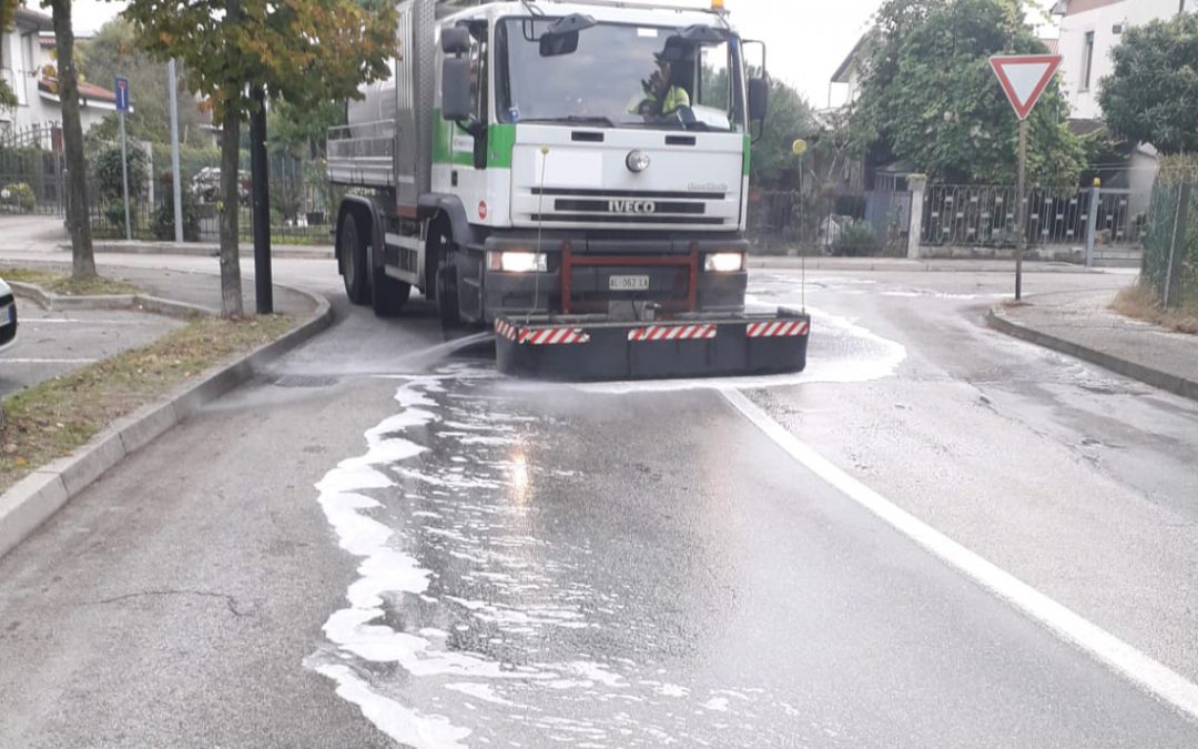 Pulizie Intensive a Padova: il 22 ottobre l’intervento di AcegasApsAmga sarà effettuato alla Madonna Pellegrina